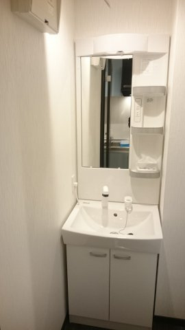 サラブレッドエクセル西船の洗面所