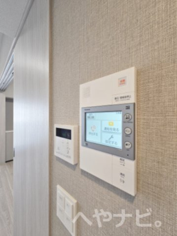 【セキュリティ】 | メイクスアート名古屋リニアFRONT | ★TVインターホンで安心