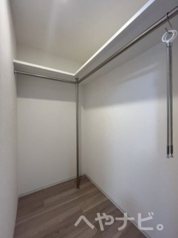 【収納】 | メイクスアート名古屋リニアFRONT | ★たっぷり収納のウォークインクローゼット