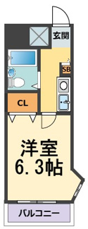 【間取り】 | ジョイ甲子園 | ジョイ甲子園