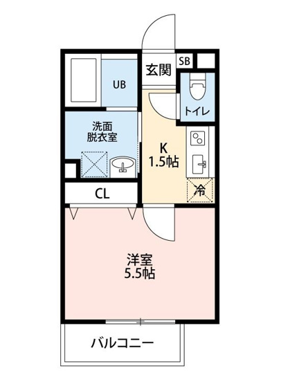【間取り】 | プレシャス新井宿