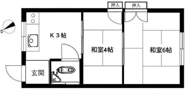 【間取り】 | 恭和荘