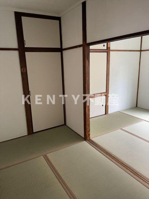 【寝室】 | 恭和荘 | 開放的な寝室です