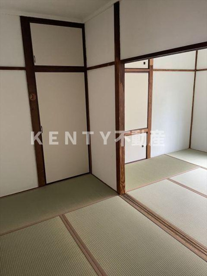 【寝室】 | 恭和荘 | 開放的な寝室です