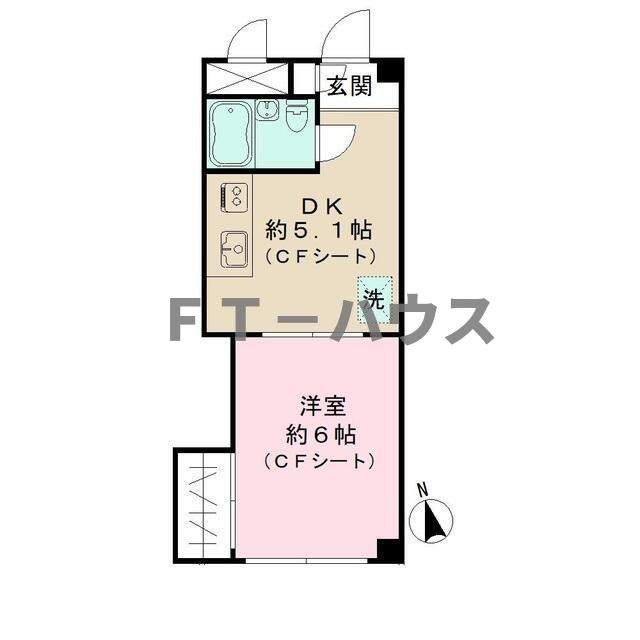 コム・トーコーの間取り