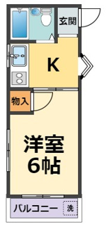【間取り】 | メゾン笠屋町