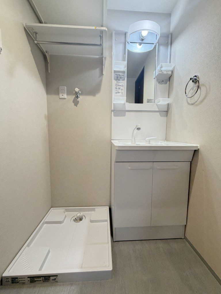 robot home Kanamachi(ロボットホームカナマチ)の洗面所