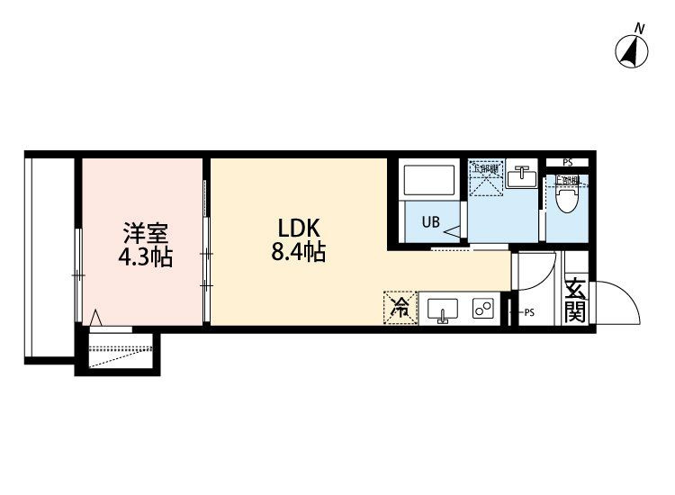 robot home Kanamachi(ロボットホームカナマチ)の間取り