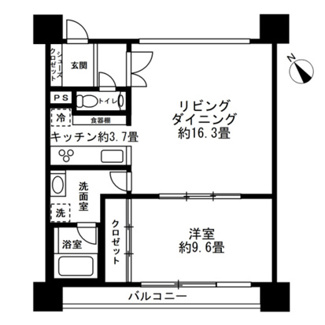 【間取り】 | リリファ横濱山下町