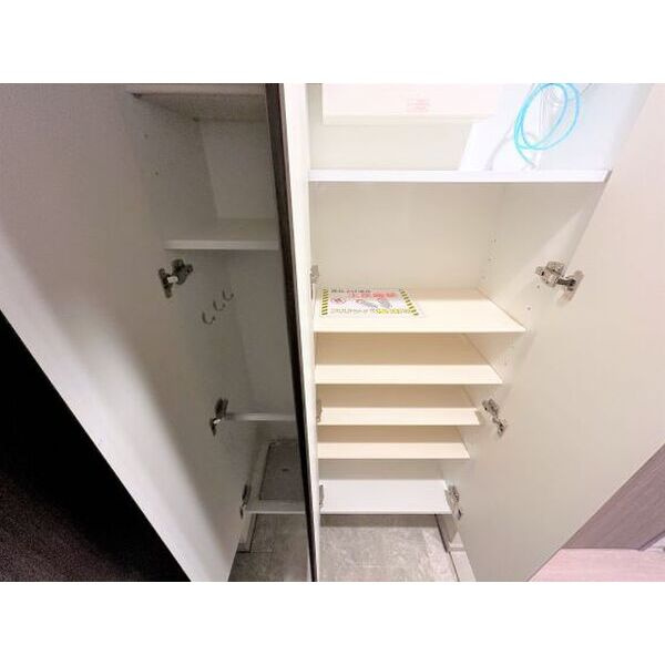 リビオメゾン新大阪の収納