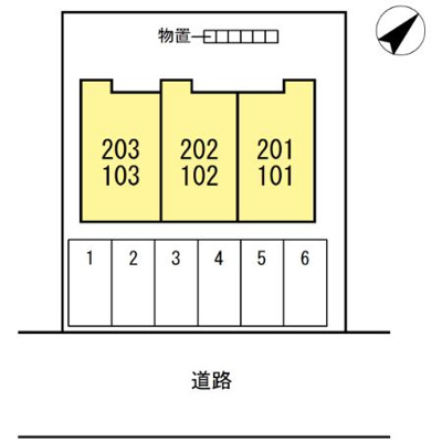 【区画図】 | セジュールKV(セジュールケーファイブ)