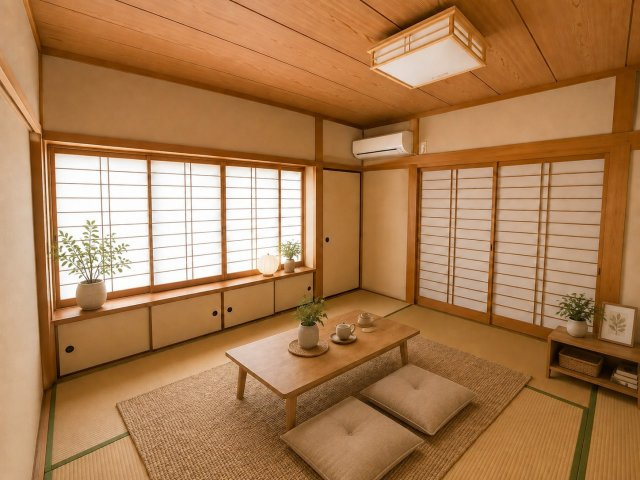 安堂寺町4丁目の和室|※写真は家具を配置したイメージ画像