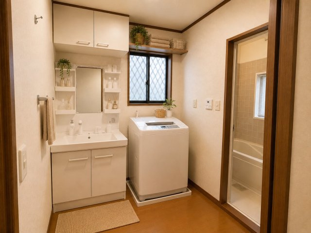 安堂寺町4丁目の独立洗面台|※写真は家具を配置したイメージ画像