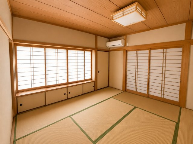 安堂寺町4丁目の和室|※写真は家具を削除したイメージ画像
