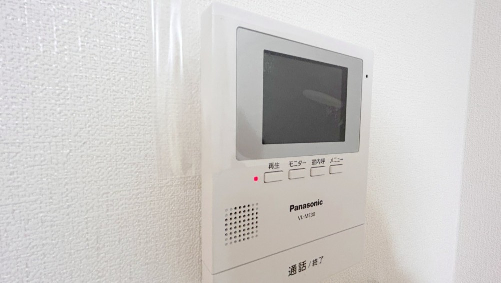 ハイツ凪のセキュリティ