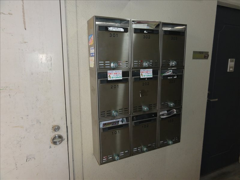 熊本市東区新南部３丁目の賃貸マンションのその他共用部分