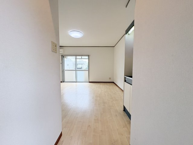 熊本市東区新南部３丁目の賃貸マンションの内装