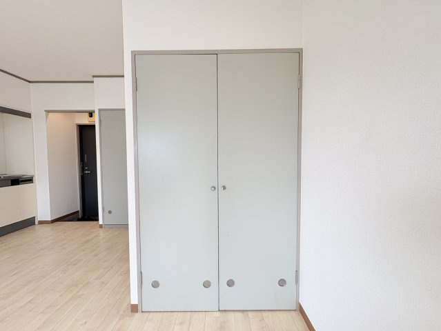 熊本市東区新南部３丁目の賃貸マンションの収納