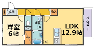 【間取り】 | ペルルⅡ