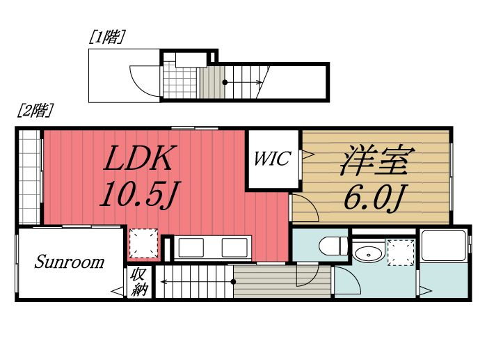 【間取り】