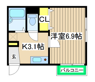【間取り】 | パークアヴェニュー | パークアヴェニュー　間取り
