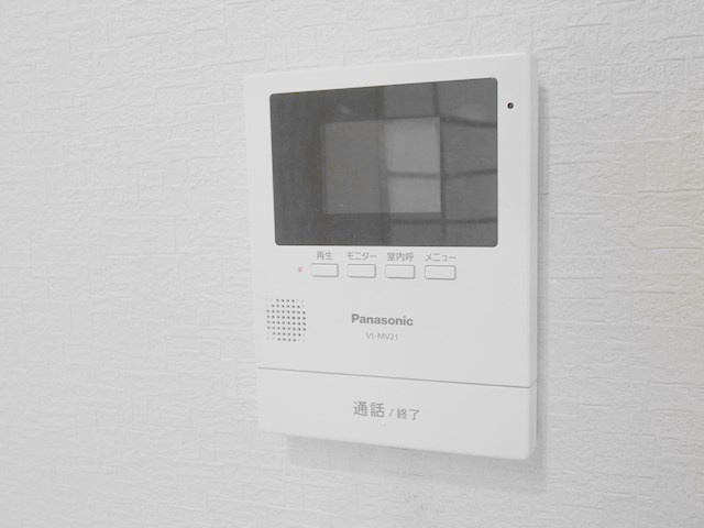 フォレストコートのセキュリティ|モニター付きインターフォンあり