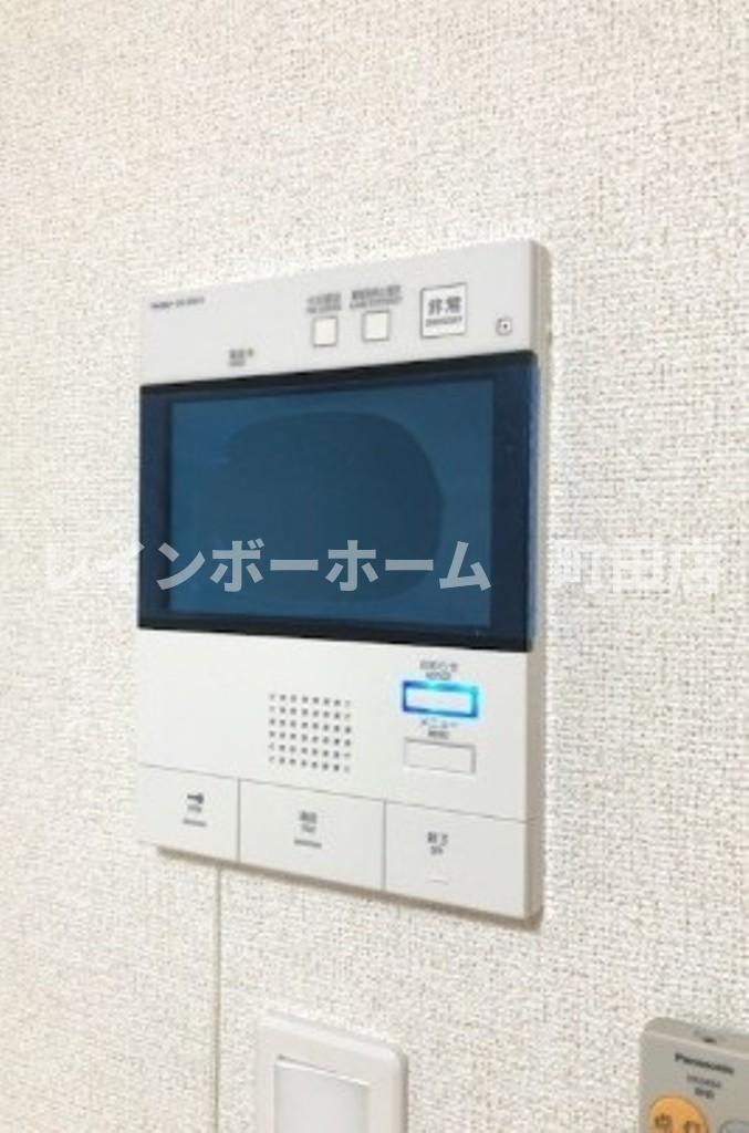 フェイバー　Ｊ．Ｏ－Ｘ1※初期費用分割あと払いサービス利用可能物件のセキュリティ