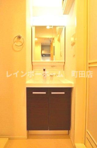 フェイバー　Ｊ．Ｏ－Ｘ1※初期費用分割あと払いサービス利用可能物件の洗面所