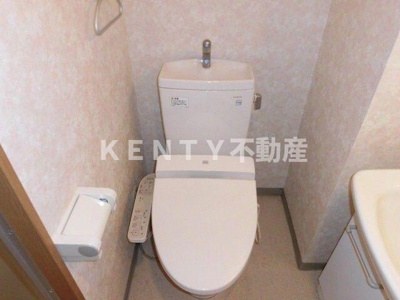 【トイレ】 | ラ・プティ・メゾン | コンパクトで使いやすいトイレです