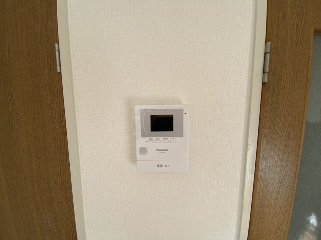 コーポアンシャンテⅡのセキュリティ