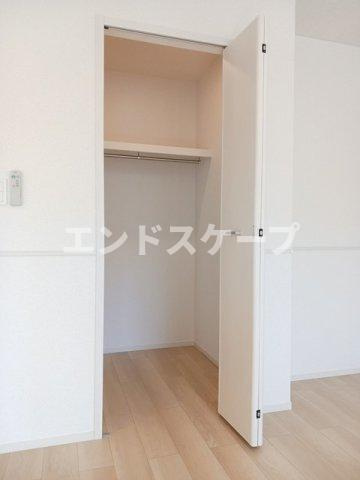 ルーツショアⅠの収納|高崎、前橋のお部屋探しはエンドスケープまで！お客様の理想お聞かせ下さい♪