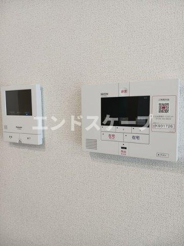 ルーツショアⅠのセキュリティ|高崎、前橋のお部屋探しはエンドスケープまで！お客様の理想お聞かせ下さい♪