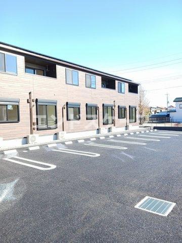 ルーツショアⅠの駐車場|高崎、前橋のお部屋探しはエンドスケープまで！お客様の理想お聞かせ下さい♪