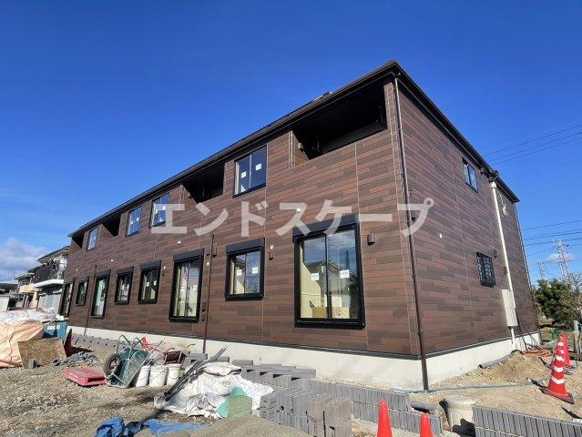 ルーツショアⅠの外観|高崎、前橋のお部屋探しはエンドスケープまで！お客様の理想お聞かせ下さい♪