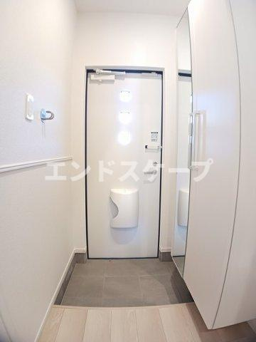 ルーツショアⅠの玄関|高崎、前橋のお部屋探しはエンドスケープまで！お客様の理想お聞かせ下さい♪