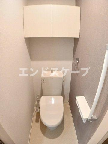 ルーツショアⅠのトイレ|高崎、前橋のお部屋探しはエンドスケープまで！お客様の理想お聞かせ下さい♪