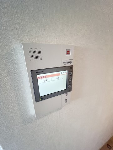 大阪市都島区内代町４丁目の賃貸マンションのセキュリティ