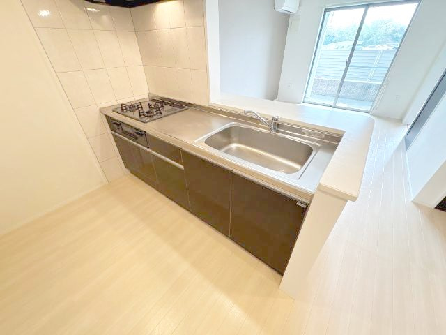 熊本市北区龍田７丁目のアパートのキッチン|キッチン