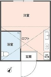 【間取り】 | ヴィラ世田谷-世田谷２丁目-