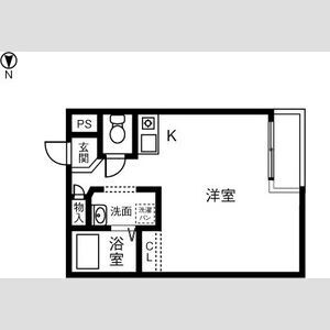 グルニエ小沢の間取り