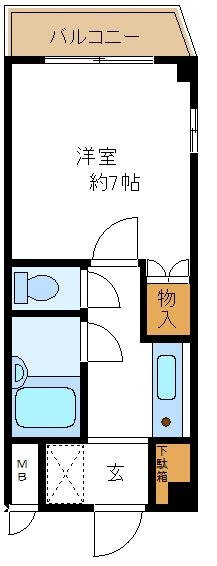 ルミエールSの間取り|イメージ画像になります。