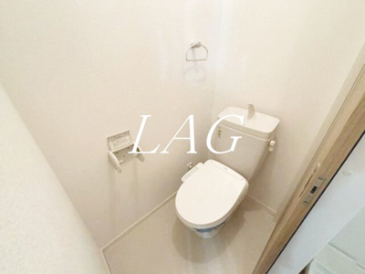 【トイレ】 | ブロッサムテラス松戸 | トイレです。