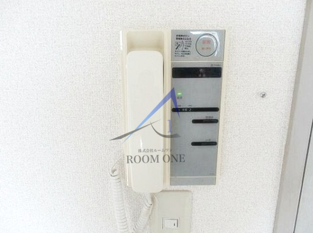 アセンズシティ２のセキュリティ|インターホンです。