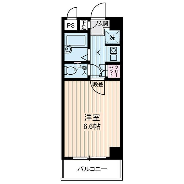 アセンズシティ２の間取り|間取りです。