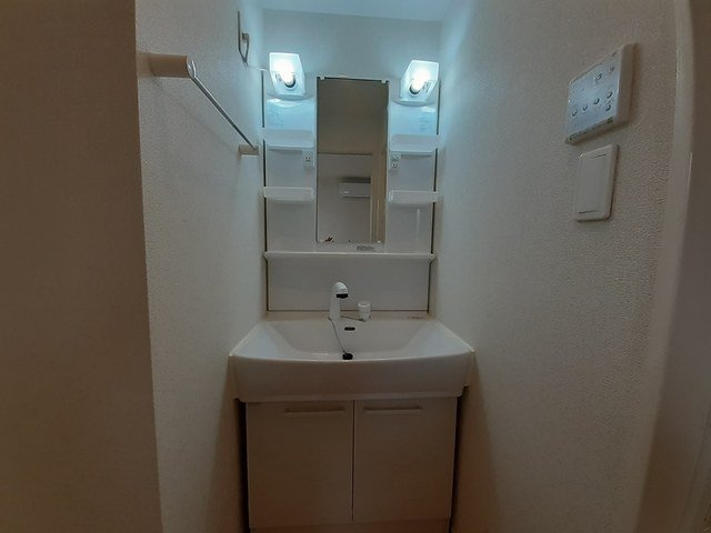 プライムコート芝西の洗面所