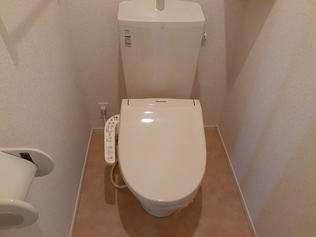 プライムコート芝西のトイレ