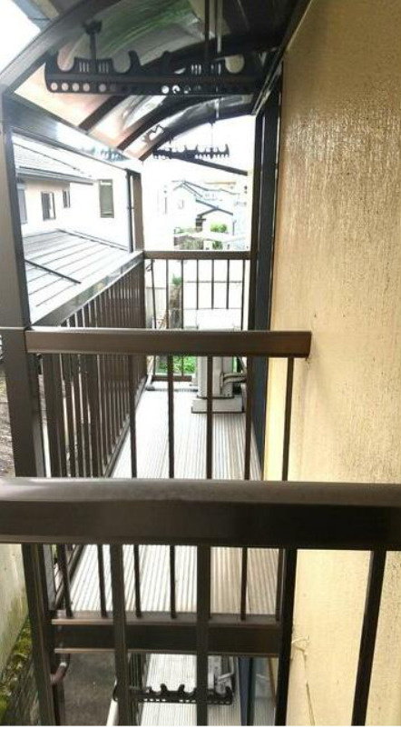 天川アバンセのバルコニー