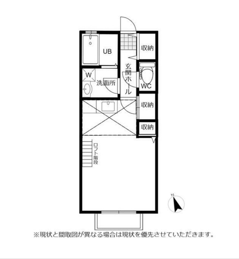 天川アバンセの間取り