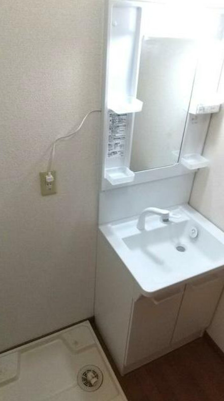 天川アバンセの独立洗面台