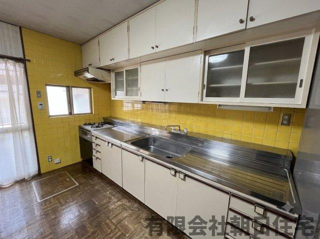 【キッチン】 | 西川津町中古戸建 | キッチンです